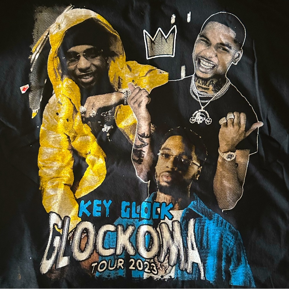 KeyGlock™️2023 GLOCKOMA Tour Merchandise
